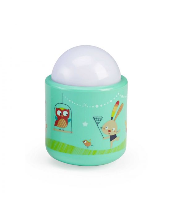 Pabobo Portable Nightlight 70H Battery Time Green