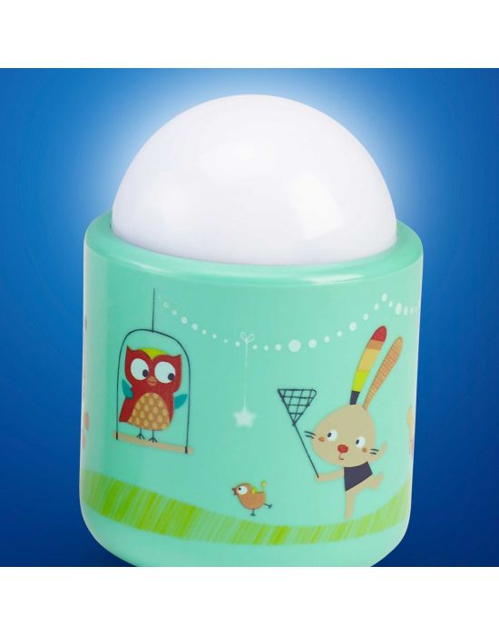 Pabobo Portable Nightlight 70H Battery Time Green