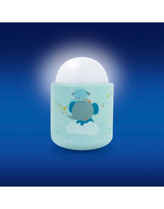 Pabobo Portable Nightlight 70H Battery Time Blue