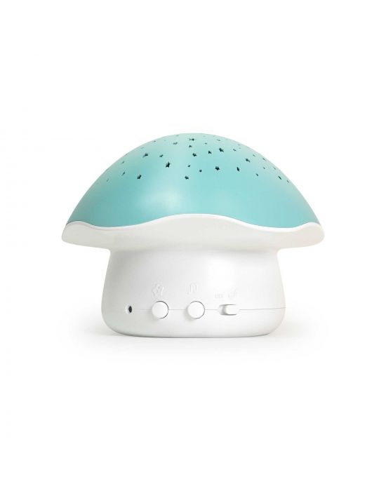 Pabobo Mushroom Stars Projector Blue