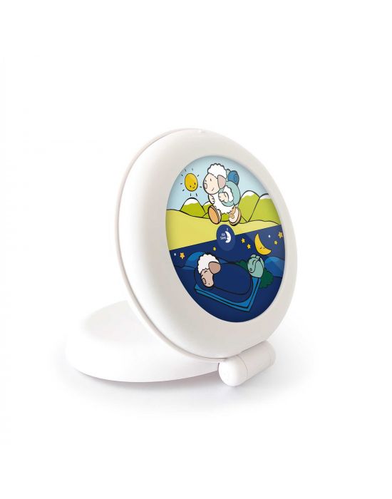 Pabobo Kid'sleep Clock Globetrotter White