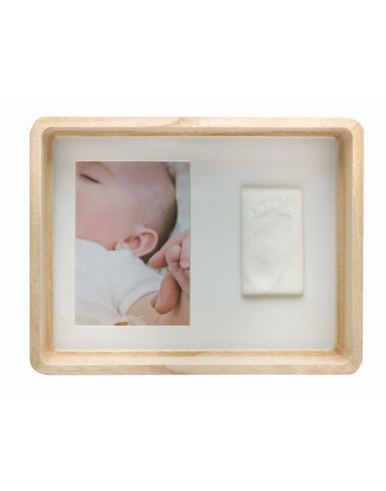 Κορνίζα Αποτύπωμα Baby Art Deep Frame Wooden