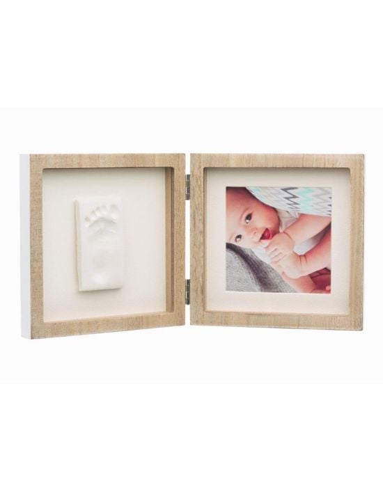 Κορνίζα Αποτύπωμα Baby Art Square Frame Wooden