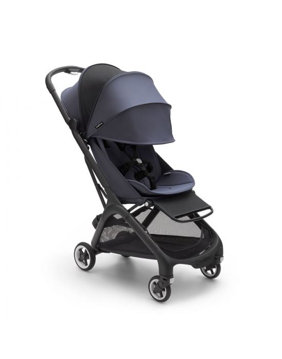 Bugaboo Stroller Butterfly Complete Black Stormy Blue