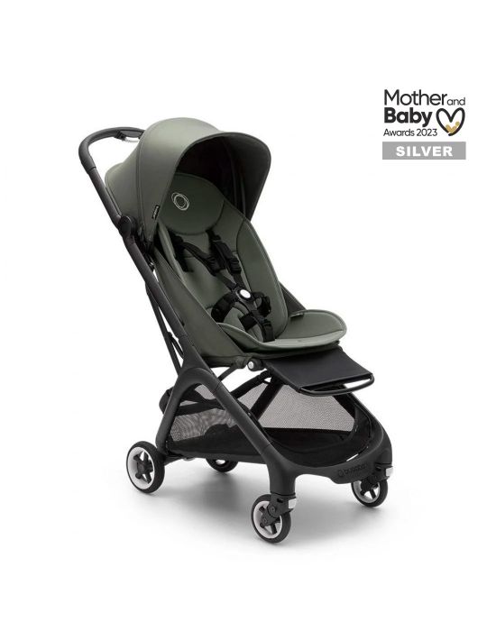 Παιδικό Καρότσι Bugaboo Butterfly Complete Black Forest Green