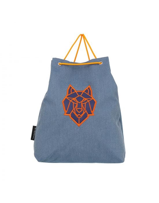 Caramel Gym Bag Blue Wolf