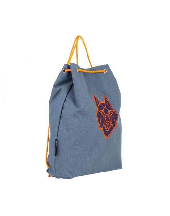 Caramel Gym Bag Blue Wolf