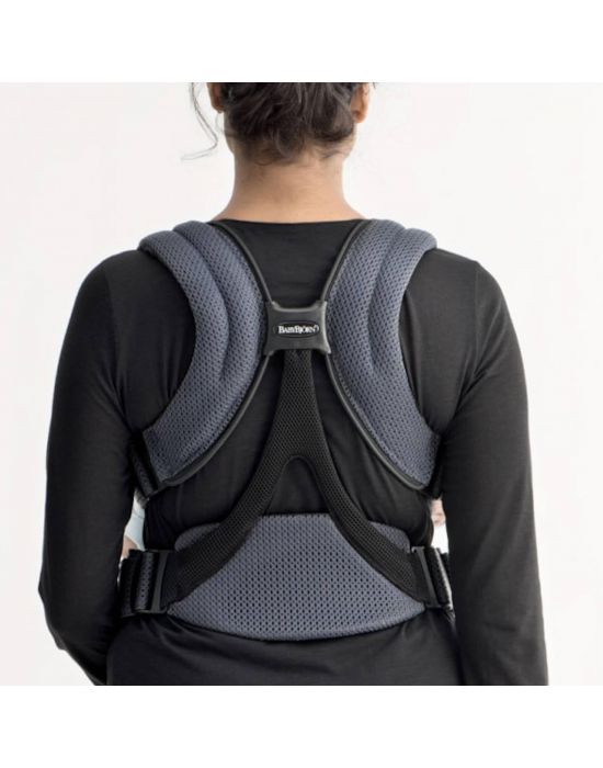 BΑΒYBJΟRN  Baby Carrier Move, Anthracite, 3D Mesh