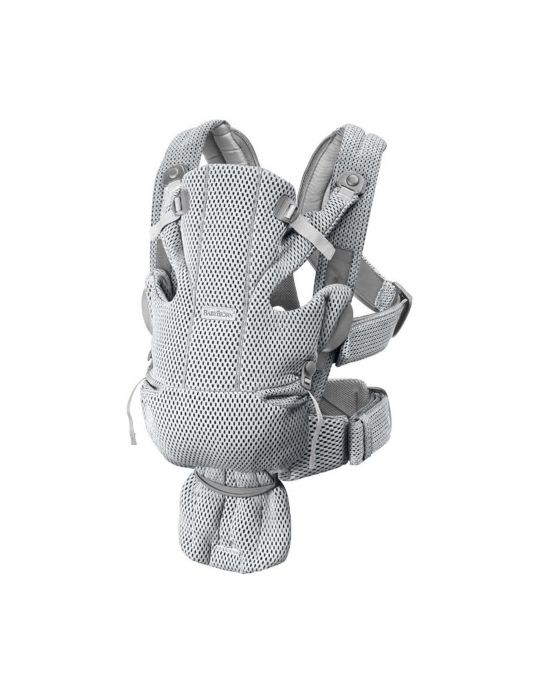 BΑΒYBJΟRN Baby Carrier Move, Grey, 3D Mesh