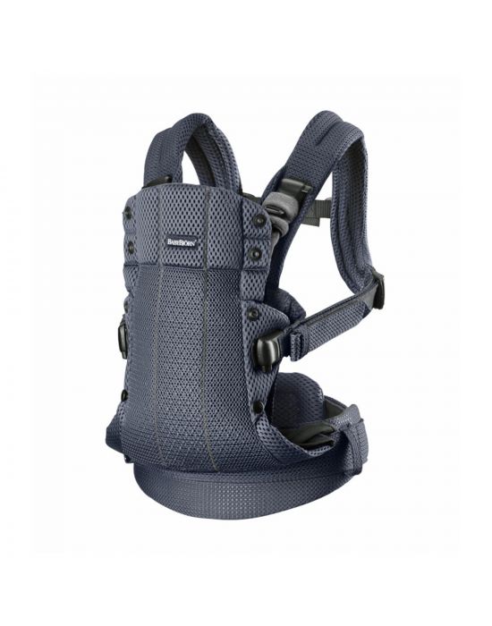 BΑΒYBJΟRN Baby Carrier Harmony, Anthracite, 3D Mesh