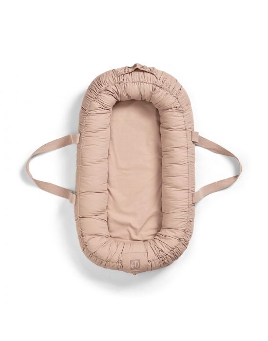 Elodie Portable Baby Nest Blushing Pink