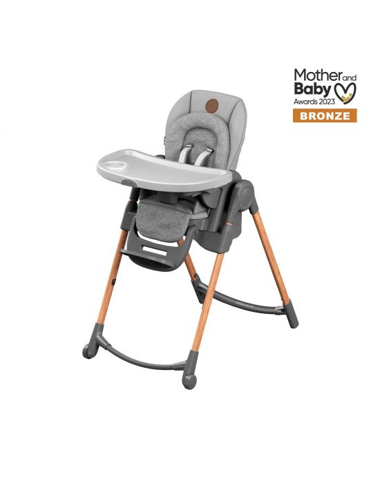 Maxi Cosi Kids Minla Essential Grey Feeding Chair