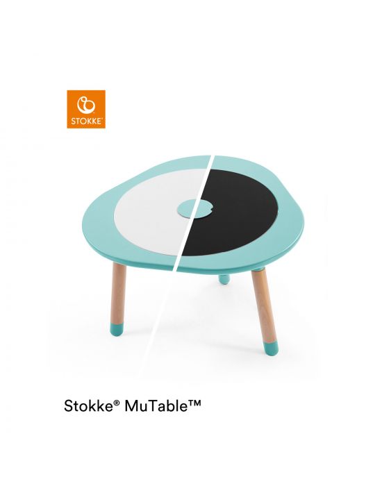 Τραπέζι παιχνιδιού MuTable Mint Stokke