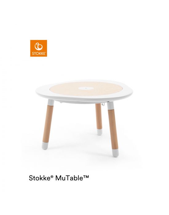 Τραπέζι παιχνιδιού MuTable White Stokke®