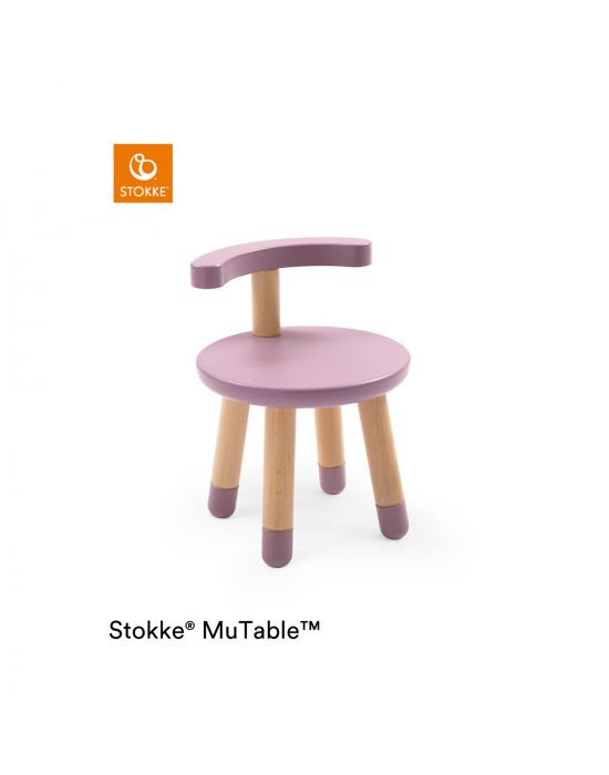 Kαρέκλα MuTable™Mauve Stokke®