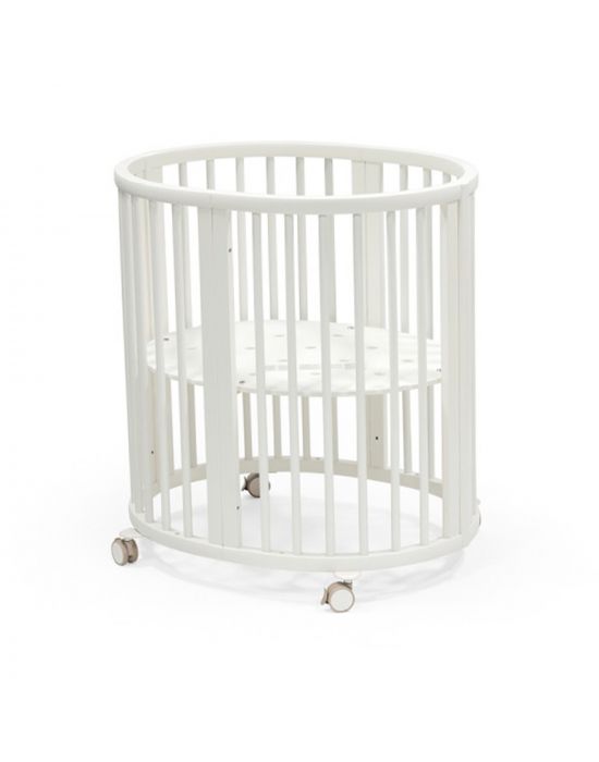 Βρεφικό Λίκνο Sleepi Mini V3 White Stokke