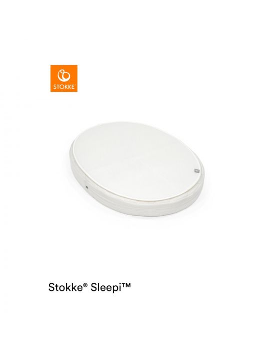 Βρεφικό Κάλυμμα Στρώματος Sleepi Mini V3 White Stokke