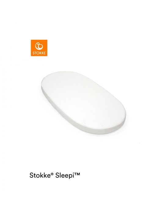 Stokke Sleepi Bed Fitted Sheet V3 White