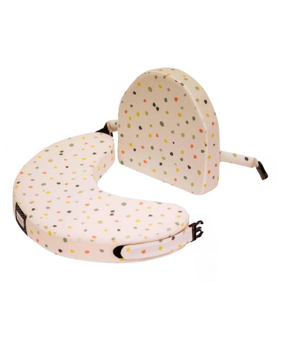 Lactimi Rainbow Dots Breastfeeding Cushion
