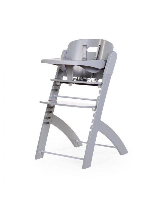 Childhome Evosit High Chair With Feeding Tray Stone Grey