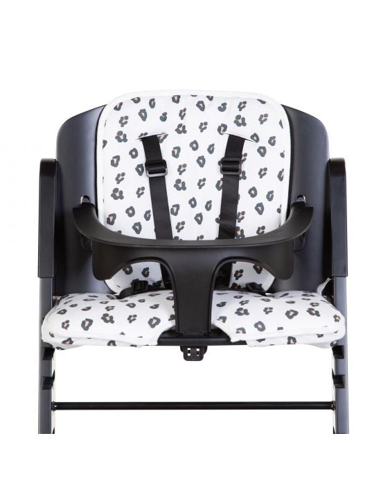 Childhome Evosit High Chair Cushion Leopard