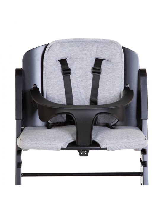 Childhome Evosit High Chair Cushion  Jersey Grey