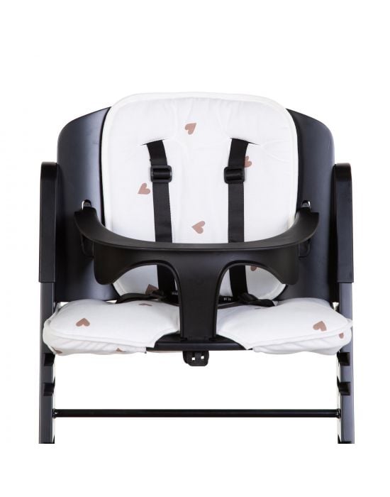 Childhome Evosit High Chair Cushion Hearts