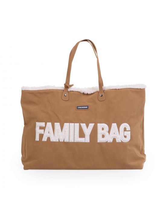 Τσάντα Αλλαγής Family Bag Suede Childhome