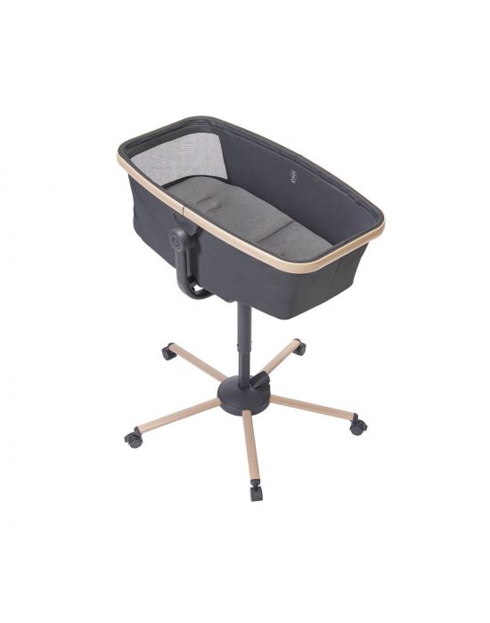 Maxi Cosi Alba all-in-one bassinet, recliner and highchair Beyond Graphite

