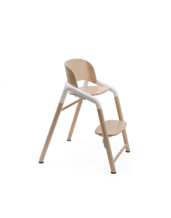 Bugaboo Giraffe High Chair Neutral Wood-White