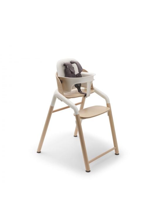 Bugaboo Giraffe High Chair Neutral Wood-White