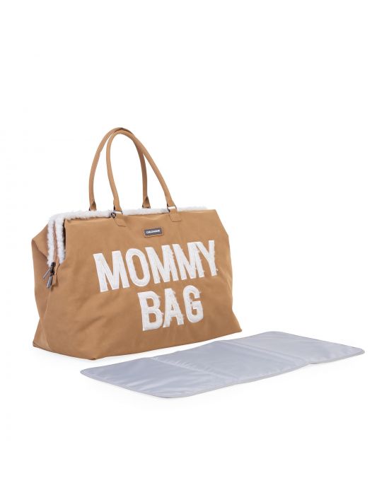 Τσάντα Αλλαγής Mommy Bag Suede Look Childhome