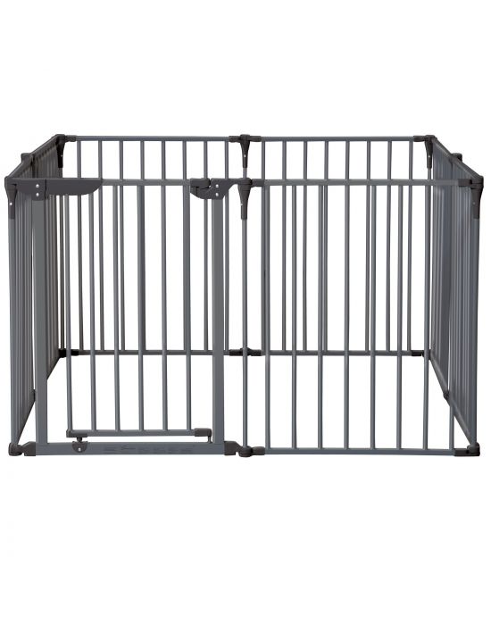 Dream Baby Kids Security Gate Royal Converta Play Pen Charcoal
