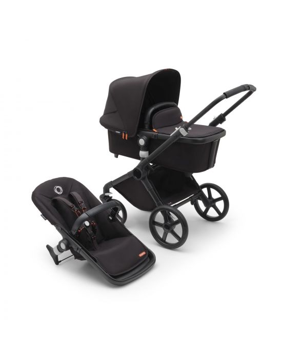 Παιδικό Καρότσι Fox Cub complete Black Midnight/Black-Midnight Black Bugaboo