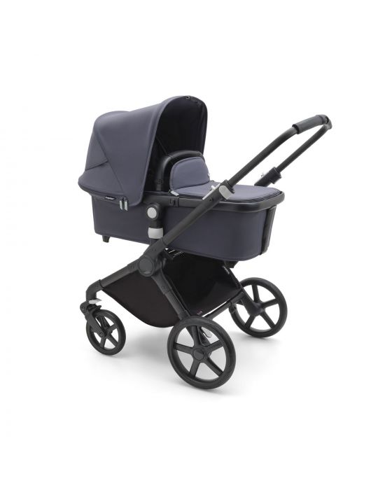 Bugaboo Kids Fox Cub complete Black Stormy Blue/Blue-Stormy Blue