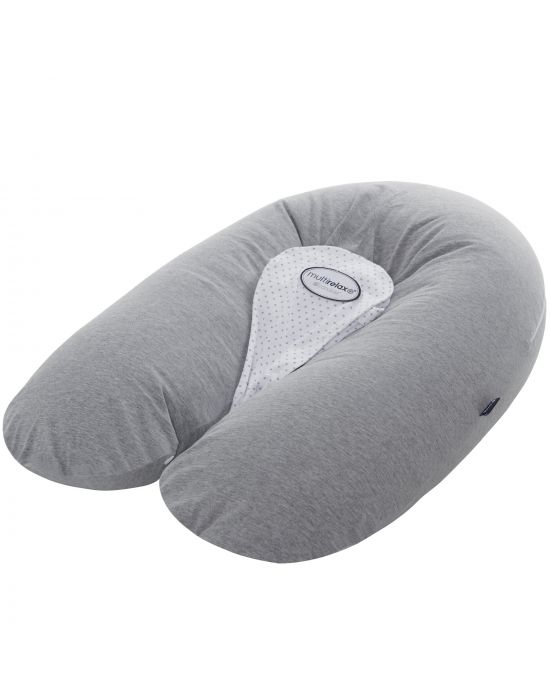 Candide Baby Multirelax Jersey Gris Chine