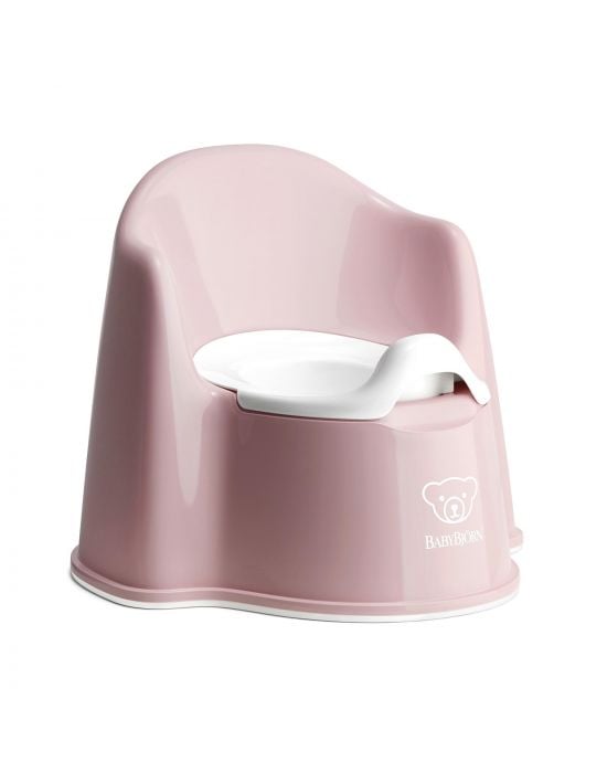 Γιογιό Εκμάθησης Potty Chair Powder Pink Babybjorn