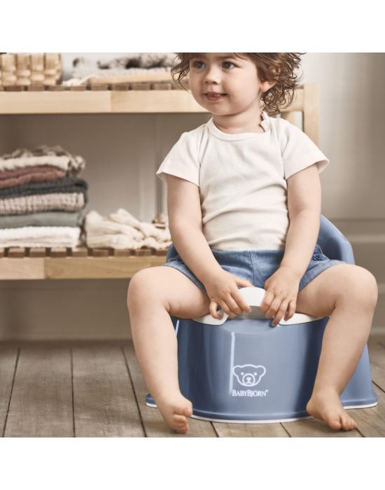 Γιογιό Εκμάθησης Potty Chair Blue-White Babybjorn