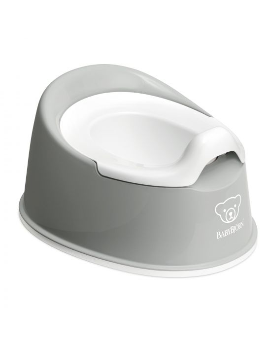 Babybjiorn Smart Potty Deep Grey-White