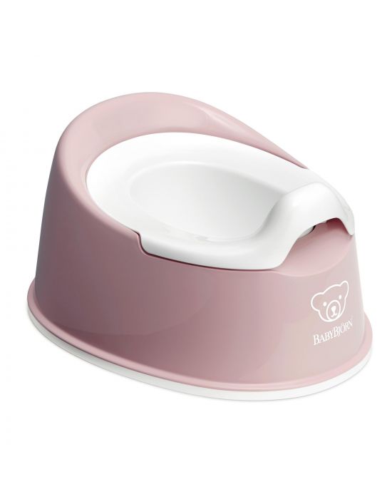 Babybjiorn Smart Potty Deep Pink-White