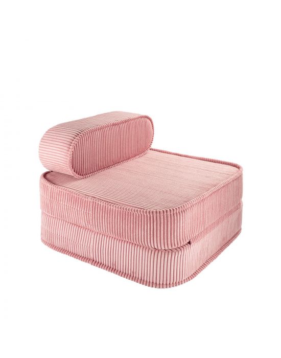 Wigiwama Kids  Pink Mousse Flip Chair