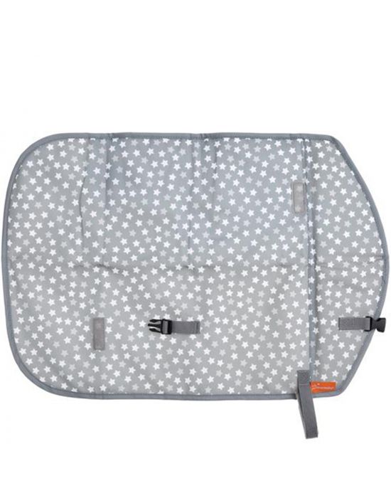 Dreambaby On-The-Go Change Matress Grey Stars