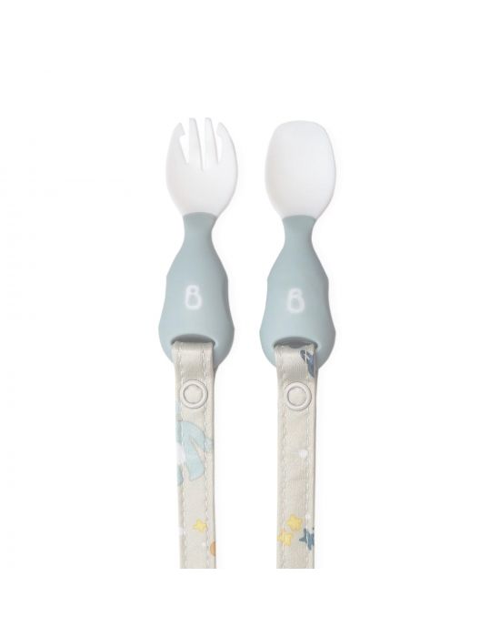 Bibado Baby Cutlery Cosmic Companion Space