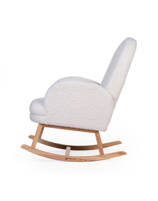 Childhome Rocking Chair Teddy  Off White
