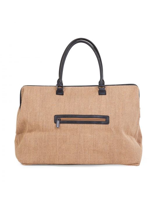 Τσάντα αλλαγής Childhome Mommy Bag Large Raffia