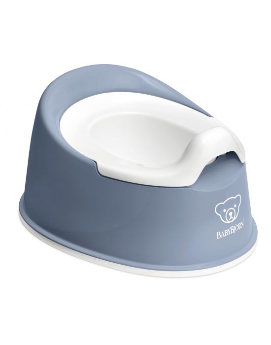 Γιογιό Εκμάθησης Smarty Potty Deep Blue-White Babybjiorn