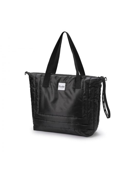 Elodie Changing Bag Quilted Black
