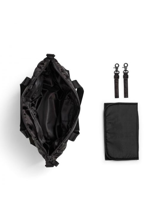 Τσάντα Αλλαγής Quilted Black Elodie