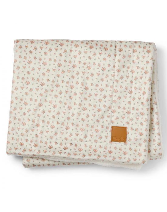 Elodie Pearl Velvet blanket Autumn Rose
