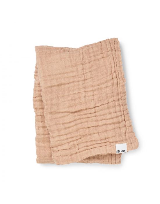 Elodie Crinkled Blanket Blushing Pink
